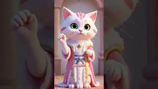What Happens When a Cat Becomes Royalty? #FluffyTheCat  #CatRoyalty