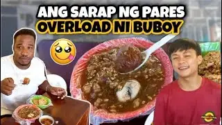 ANG SARAP NG PARES OVERLOAD NI @BuboyVillarJr /PARESAN NI BOK