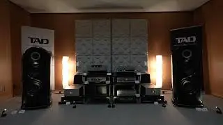 TOKYO INTERNATIONAL AUDIO SHOW 2024 / TAD (Technical Audio Devices Laboratories) TAD-R1TXLTD /Music2