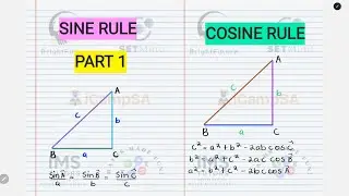 Sine Rule Part 1 | Trigonometry | Geometry | Pythagoras Theorem | ICampSA | Cosine Rule |