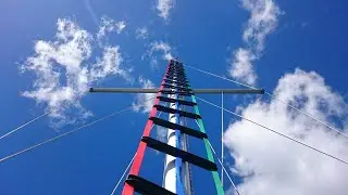 Yacht Mast Ladder makes it easy