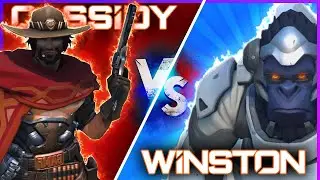 Overwatch RAP Battles: Cassidy vs Winston