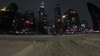 A Walking Tour of New York City During a Snowstorm ❄️