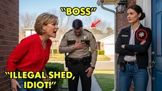 HOA Karen Called Cops on Me &mdash; Then She Froze When the Sheriff Saluted My Wife!