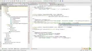Learning Spring Boot : Adding a Form to Upload an Image | packtpub.com