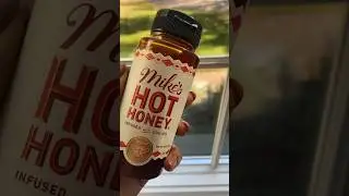 Hot honey, use it on everything! #mikeshothoney