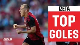 Todos los goles de Urko Izeta con el CD Mirandés