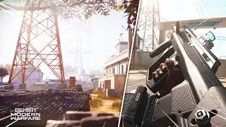 KHANDOR HIDEOUT GAMEPLAY in Modern Warfare! DLC Map Gameplay MW