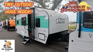 2026 Sunset Park Retro R186, Entegra Centurion 45D, and Aliner Switchback, FNA Travelers Episode 7