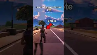 HOW TO TELEPORT IN FORTNITE 🎯