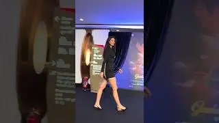 Black Siren Alert! 🔥 Disha Patani Sizzles in a Stunning Black Dress