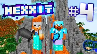 Minecraft Mods - Hexxit Ep 4 - 