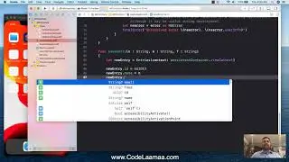 SwiftUI, Core Data, UserDefaults & Gestures oh my! - Learn SwiftUI for iOS
