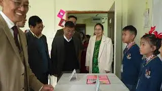 Inauguration of Exhibition // Day 1 || 17th Annual Day Celebration 2025 || Bright Foundation School