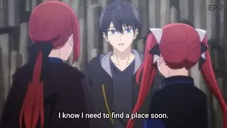 Sophia wants to live with orhun 😂| Jack-of-All-Trades Party of None | Ep 2 | Anime Moment