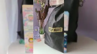 Popmart Pucky Lucky Bag Unboxing 🌸
