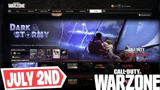 Call Of Duty : Warzone - Franchise Store NEW Daily Items! July 2nd Blueprints & Featured Items!