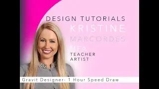 Gravit Designer Program Speed Draw-Example (Mrs. Marcordes)