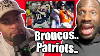 We Debated on Broncos vs Patriots | Press Release Episode 21 w/ Allen Robinson + Prince Amukamara