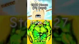 How Long Stages Would Take With No Multi In Roblox Lifting Simulator #roblox #liftingsimulator