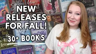 SEPTEMBER & OCTOBER NEW RELEASES 💫 fantasy romance, contemporary, & dark romances| 30+ New Books
