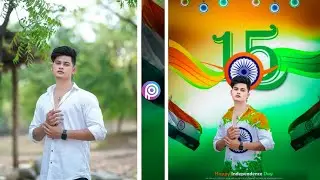 15 august ka photo editing and picsart se kaise karen