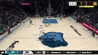 IBA NBA 2K26 Grizzlies@Hornets Season