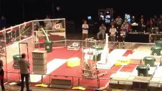 FRC Team 3130 - The ERRORs - Northern Lights Regional 2015 Highlights