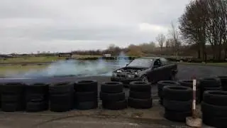 BMW e36 325  Drift  fail Brezova