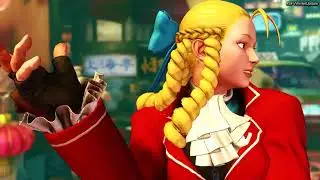Street Fighter V Champion Edition Winter Update + New DLC PS4 Full HD