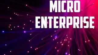 #Micro Enterprises #objectives #9tie Class