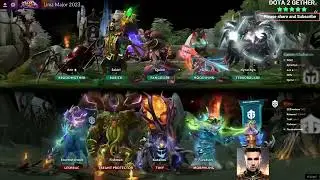 Gaimin Gladiators 2 VS 0 Entity SEMI FINAL LIMA MAJOR 2023, INTERSTING  GAME!!!