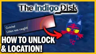 Where to Find Litten in Pok&eacute;mon SV's Indigo Disk DLC!