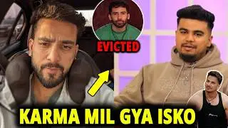 OMG😱- Elvish yadav With Dinesh Bhai Spotted Together - Siwet Tomar Evict The 50 Karma Returns