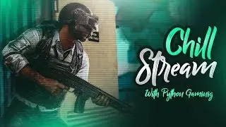 PythonFTW 🔴 PUBG MOBILE LIVE : MORNING CHILL STREAM!! || 10K ON INSTA !insta IN CHAT