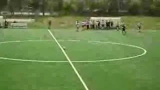Prima del calcio d'inizio Salignano - Parabita