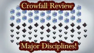 Crowfall major disciplines review!