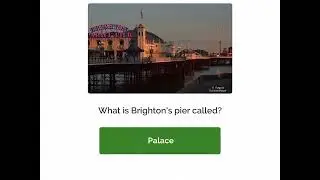 British Seaside Holidays and Personal Game