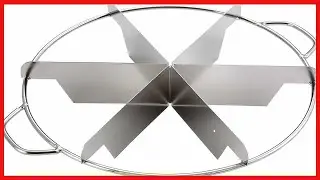Winco 6 Slices Pie Cutter, 10-Inch