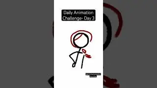 Daily Animation Challenge- Day 3 #animation #dance #music