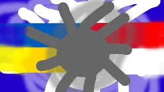 Flags Hit Each Other And Combine | Country Flags | Fun With Flags