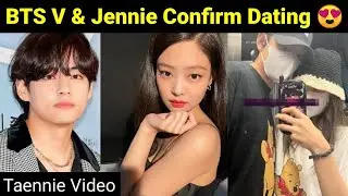 V & Jennie Dating Update | BTS V & BLACKPINK Jennie Latest News | Full Truth Explained 