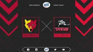 Robertson Cup Semifinals - Game 3 - New Mexico vs New Jersey - 5/22/22