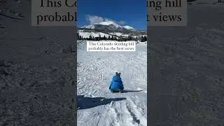 Best sledding hills in Colorado