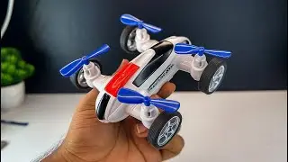 Flying Car Toy Unboxing 🔥 | Is It Really Flying?