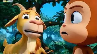 जंगल में हुआ तगड़ा चुनाव 😂 | जंगल का राजा कौन? | Funny Animal Story | Jungle Comedy Shorts