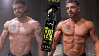Nuevo STAGE TAN el Tinte de competición de MASmusculo FIT Line)
