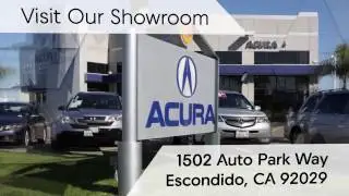 Acura of Escondido - Visit Our Showroom
