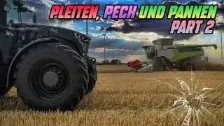 Pleiten, Pech und Pannen gehen weiter....💥💥💥  | Die Gerste ist ab | Farming Week