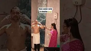 Mann sundar serial shooting | behind the scenes 😂😂 #mannsundar #behindthescenes #indiantvserials